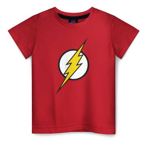 Детская футболка ВсеМайки Flash хлопок, р. 86 в Гулливер