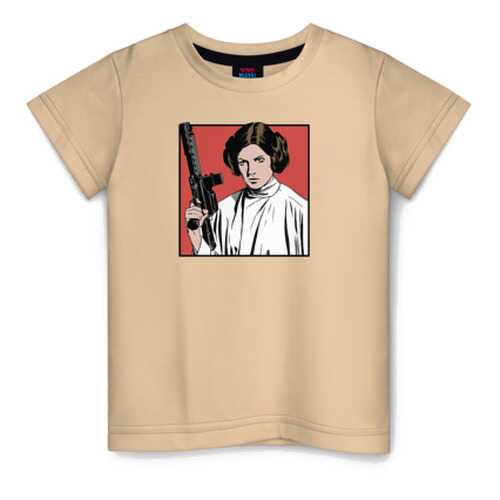 Детская футболка ВсеМайки Leia Organa Solo, размер 86 в Гулливер