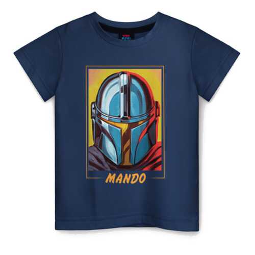 Детская футболка ВсеМайки The Mandalorian, размер 86 в Гулливер
