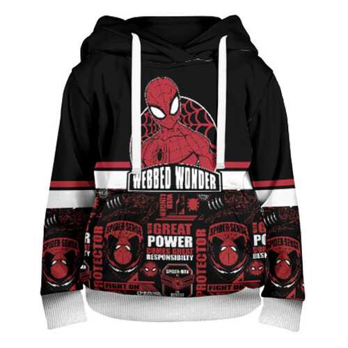 Детская толстовка ВсеМайки 3D Webbed Wonder, р. 86 в Гулливер