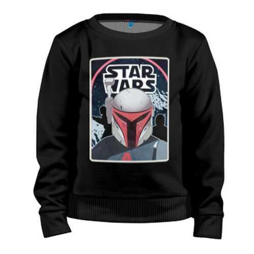 Детский свитшот ВсеМайки The Mandalorian хлопок, размер 86 в Гулливер