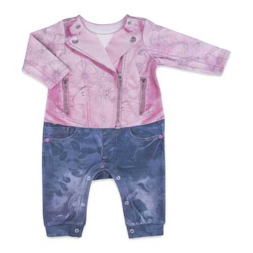 Комбинезон Папитто для девочки Fashion Jeans 561-01 р.22-74 в Гулливер