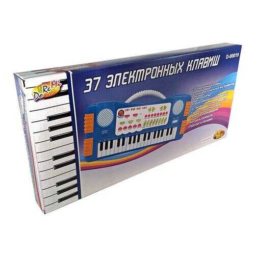 Синтезатор детcкий 37 клавиш d-00019(sd955) в Гулливер
