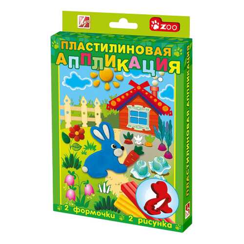 Набор для лепки из пластилина ЛУЧ Зайчик в Гулливер