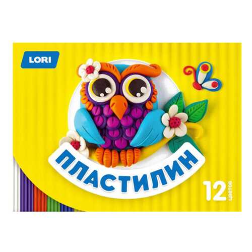 Пластилин Lori Пл-017 в Гулливер