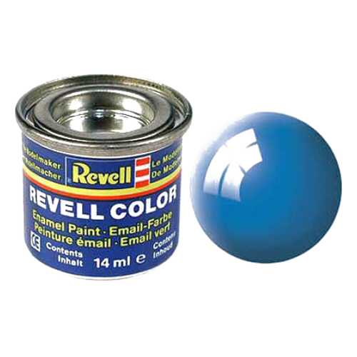 Краска Светло-голубая РАЛ 5012 глянцевая эмалевая Revell 32150 в Гулливер