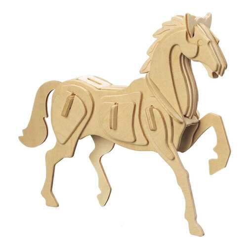 Модели для сборки Лошадь Wooden Toys E023 в Гулливер