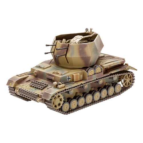 Модели для сборки Revell Германская зенитная самоходная установка Wirbelwind 03267 в Гулливер