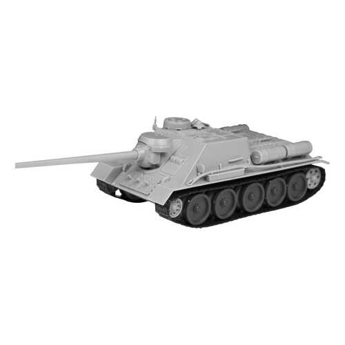 Модели для сборки Zvezda Советский истребитель танков СУ-100 в Гулливер