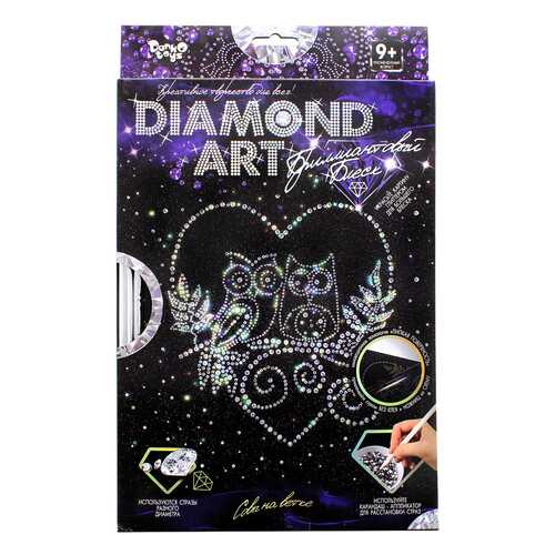 ДАНКО-ТОЙС Набор для создания мозаики Diamond Art набор 3 DAR-01-03 в Гулливер