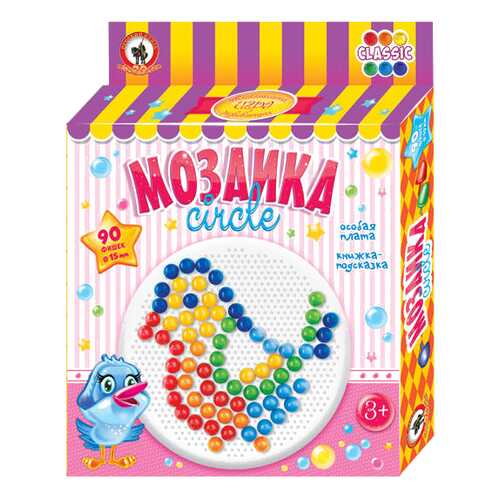 Мозаика Русский стиль Classic Птичка 90 деталей в Гулливер