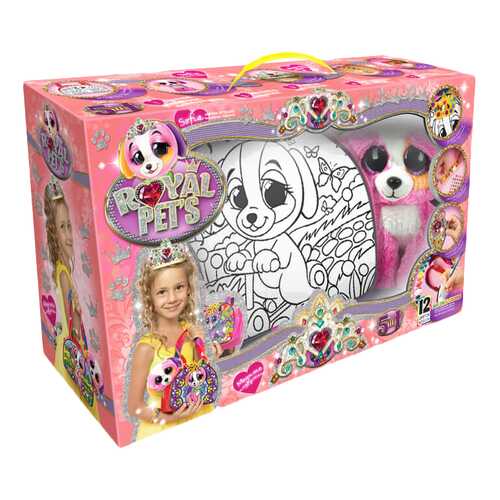 DANKO TOYS Набор креативного творчества Royal Pets. Модные подружки, набор 2 RP-01-02 в Гулливер
