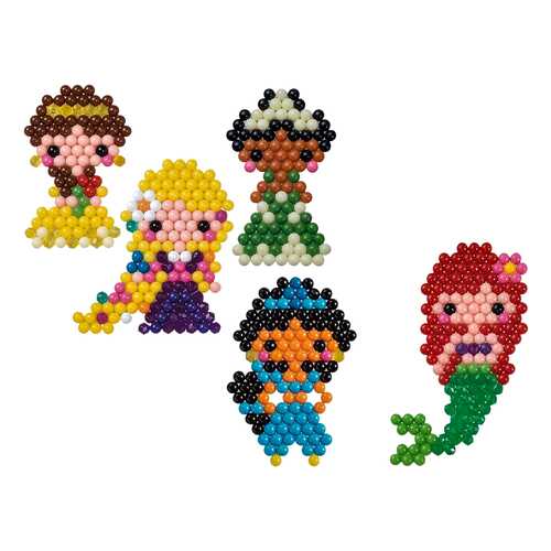 Набор для творчества Aquabeads Принцессы Дисней из бусин 30238 в Гулливер