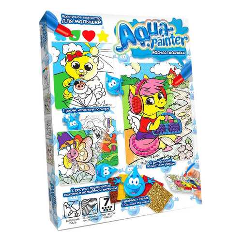 Набор для творчества Danko Toys Aqua painter Водная раскраска AQP-01-05 в Гулливер