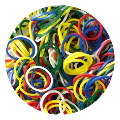 Плетение из резинок Rainbow Loom Олимпийские игры в Гулливер