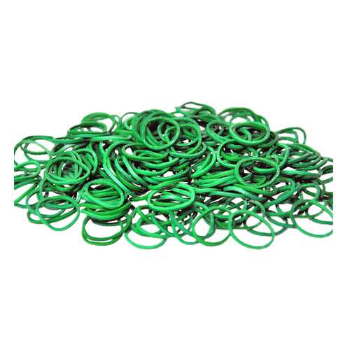 Rainbow Loom Набор резинок для плетения браслетов Rainbow Loom зеленый B0012 в Гулливер