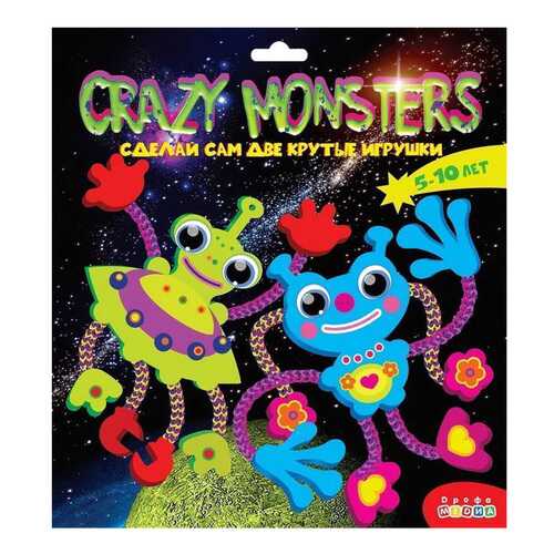 Сделай сам. Crazy Monsters арт. 3387 в Гулливер