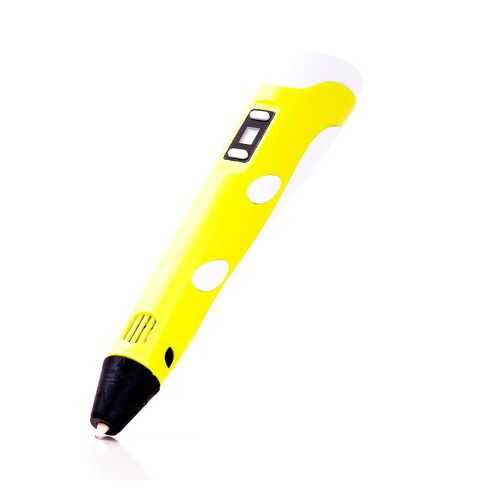 3D ручка Spider Pen Plus с ЖК дисплеем 2200Y желтый в Гулливер