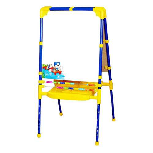 Мольберт Nika Kids растущий со счетами М2 синий в Гулливер