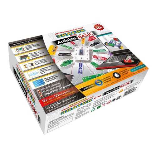 Электронный конструктор ЗНАТОК Arduino bassic home в Гулливер