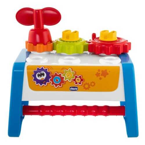 Игрушка-конструктор 2 в 1 Chicco Инструменты, 10м+ в Гулливер