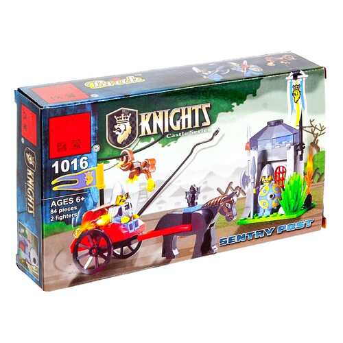 Конструктор Brick Рыцари 84 детали BRICK1016 в Гулливер