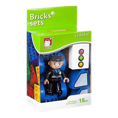 Конструктор Bricks Sets - Дорожная полиция в Гулливер