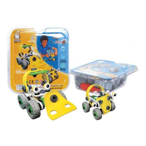 Конструктор Build And Play Трактор и машина Shenzhen Toys Г51143 в Гулливер