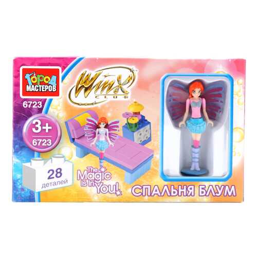 Конструктор Город мастеров Winx Спальня Блум, 28 дет. в Гулливер