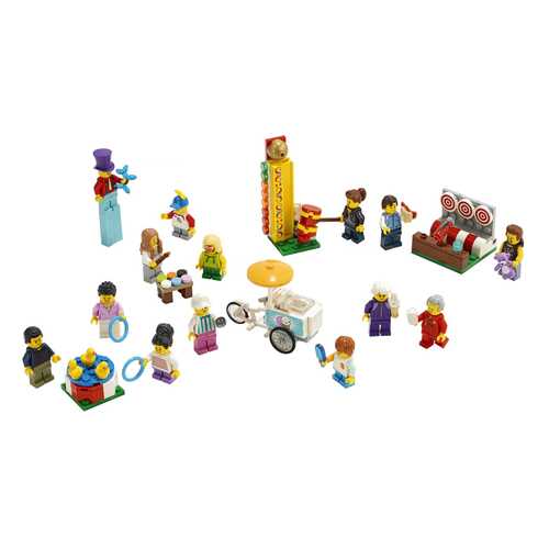 Конструктор LEGO City Весёлая ярмарка в Гулливер