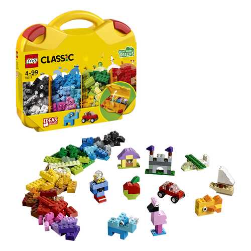 Конструктор LEGO Classic Чемоданчик для творчества и конструирования (10713) в Гулливер