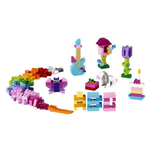 Конструктор LEGO Classic Дополнение к набору для творчества – пастельные цвета (10694) в Гулливер