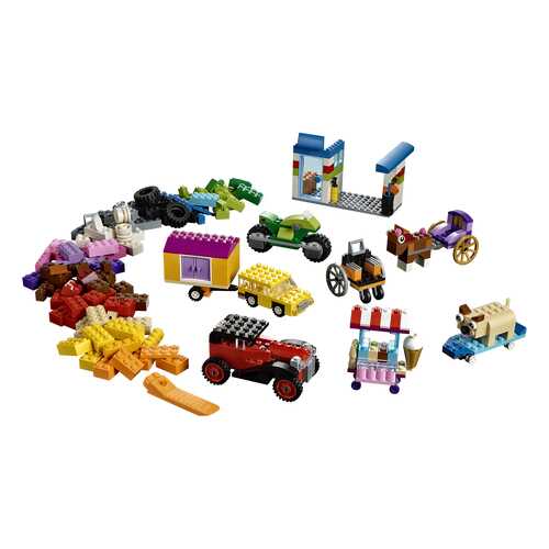 Конструктор LEGO Classic Модели на колёсах (10715) в Гулливер