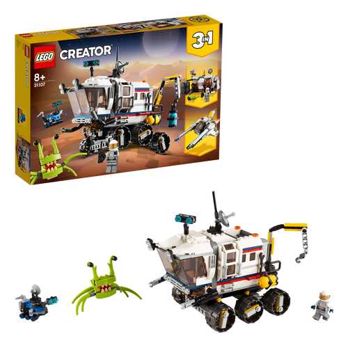 Конструктор LEGO Creator 31107 Исследовательский планетоход в Гулливер