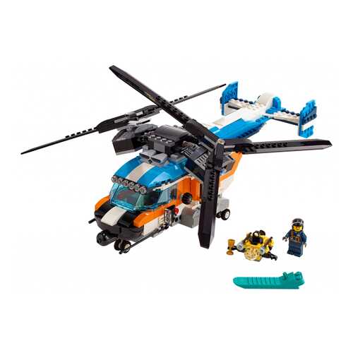Конструктор LEGO Creator Двухроторный вертолёт в Гулливер