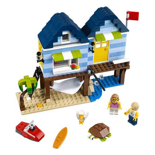 Конструктор LEGO Creator Отпуск у моря (31063) в Гулливер