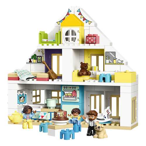 Конструктор LEGO DUPLO Town 10929 Модульный игрушечный дом в Гулливер