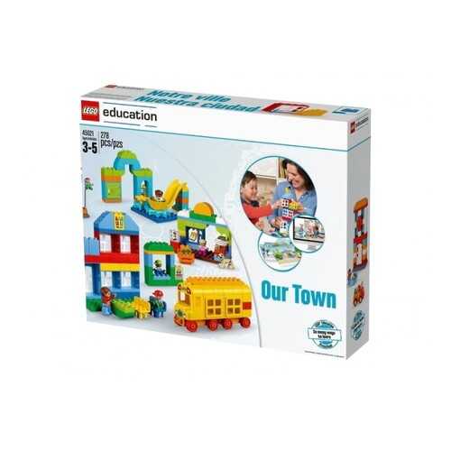 Конструктор LEGO Education Duplo Наш родной город в Гулливер
