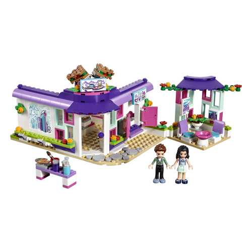 Конструктор LEGO Friends Арт-кафе Эммы (41336) в Гулливер