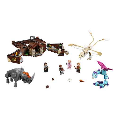 Конструктор LEGO Harry Potter Чемодан Ньюта Саламандера 75952 в Гулливер