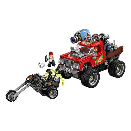 Конструктор LEGO Hidden Side 70421 Трюковый грузовик Эль-Фуэго в Гулливер