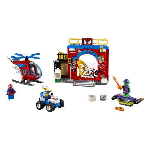 Конструктор LEGO Juniors Убежище Человека-паука (10687) в Гулливер