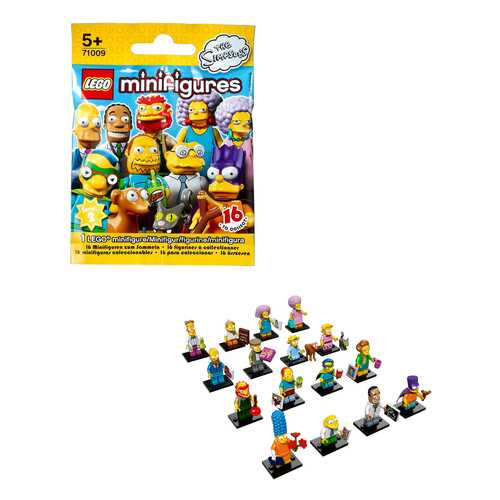 Конструктор LEGO Minifigures Минифигурки LEGO Серия Симпсоны 2.0 (71009) в Гулливер