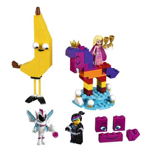 Конструктор LEGO Movie 70824 Познакомьтесь с королевой Многоликой Прекрасной в Гулливер