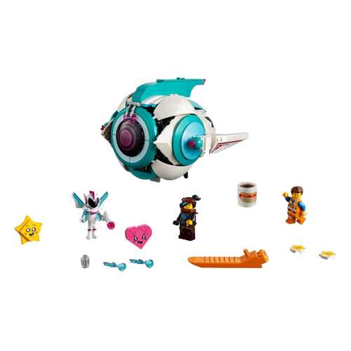 Конструктор LEGO Movie 70830 Падруженский Звездолёт Мими Катавасии в Гулливер