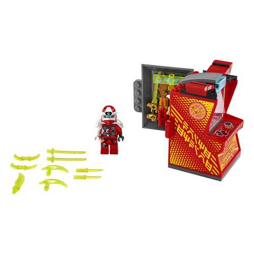 Конструктор LEGO NINJAGO 71714 Игровой автомат Кая в Гулливер