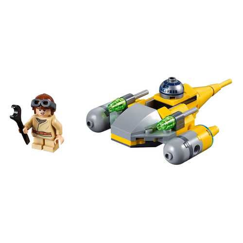 Конструктор LEGO Star Wars 75223 Микрофайтеры: Истребитель с планеты Набу в Гулливер