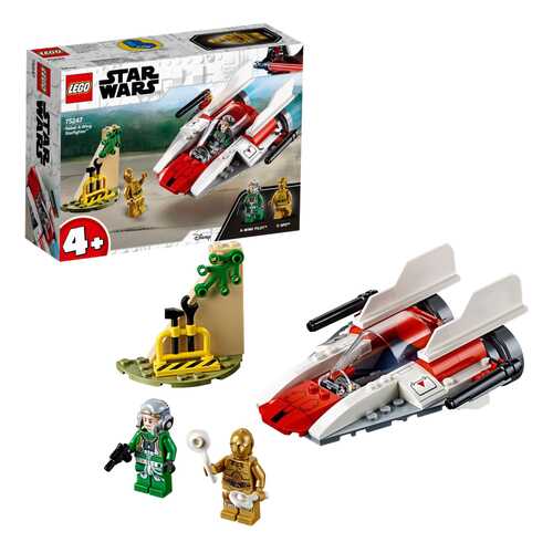 Конструктор LEGO Star Wars 75247 Звёздный истребитель типа А (4+) в Гулливер