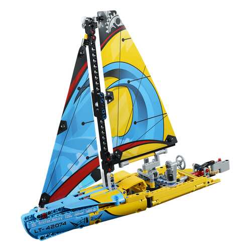 Конструктор LEGO Technic Гоночная яхта (42074) в Гулливер