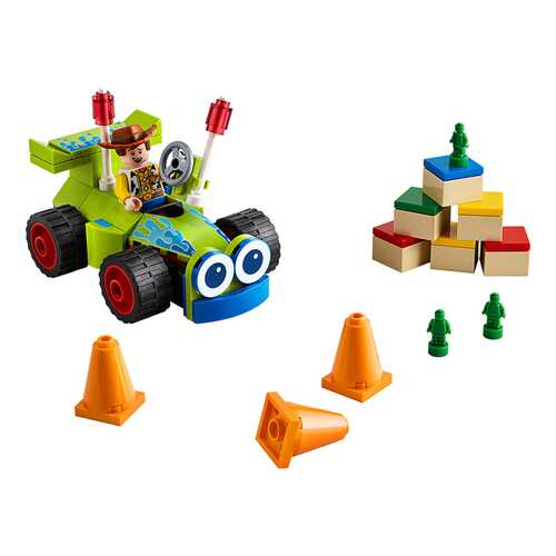 Конструктор LEGO Toy Story 4 Вуди и RC в Гулливер